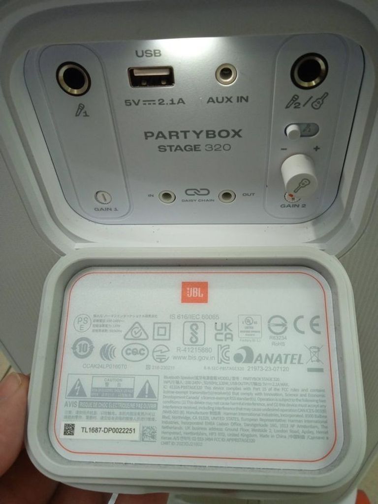 Дешево Jbl partybox stage 320 з ломбарду