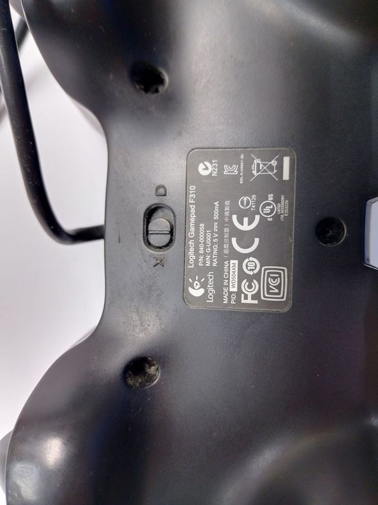 Розпродаж Logitech Gamepad F310, продавець Техноскарб