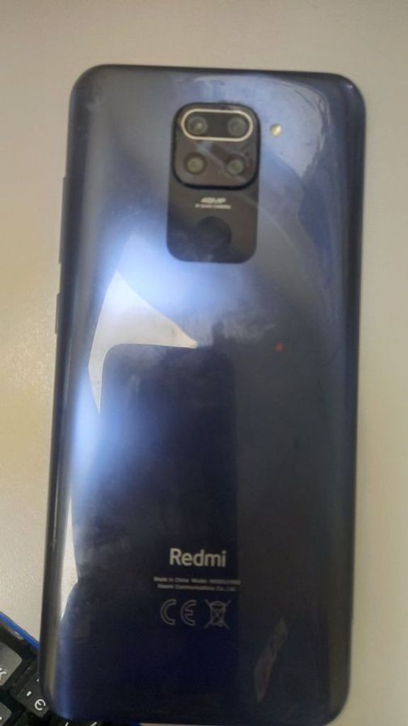 Купить Xiaomi Redmi Note 9 4/128GB Blue (no NFC) Б/У
