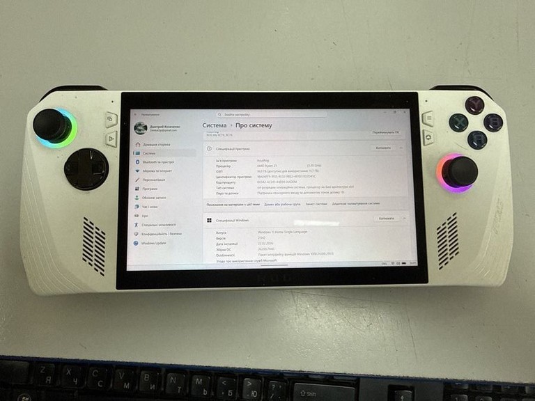 Купить Asus rog ally 2023 512 gb Б/У