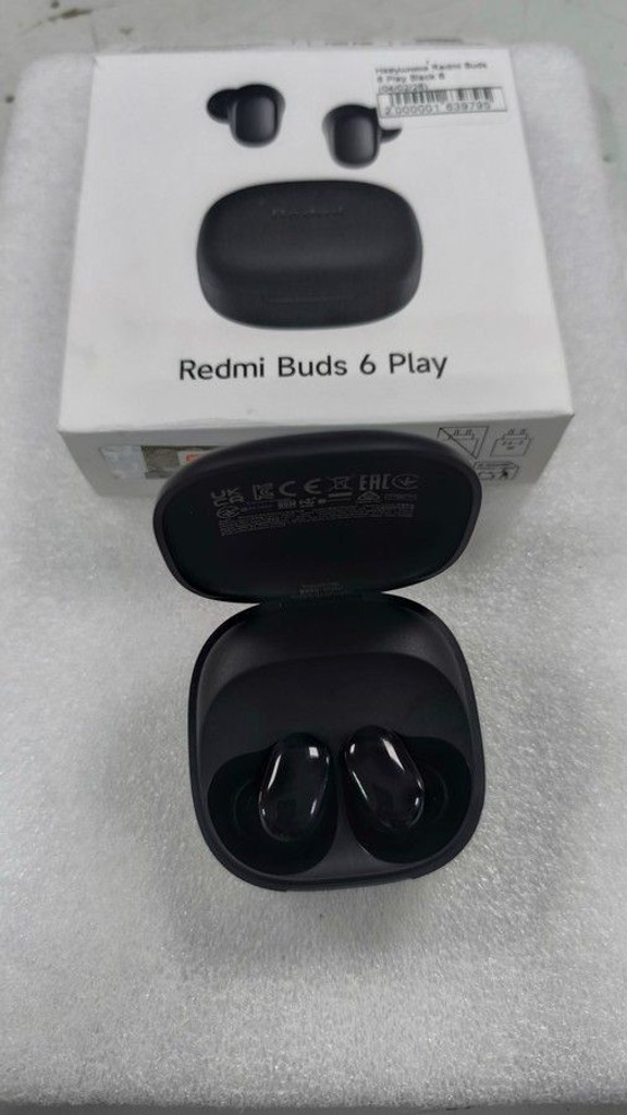 Купить Оригінальні Навушники Redmi Buds 6 Play. Open Box Б/У