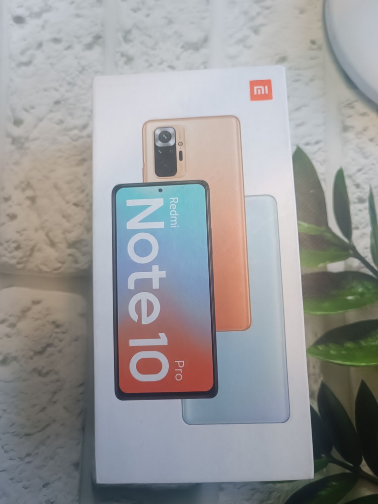 Объявление Xiaomi Redmi Note 10Pro 6/128 ГБ Б/У