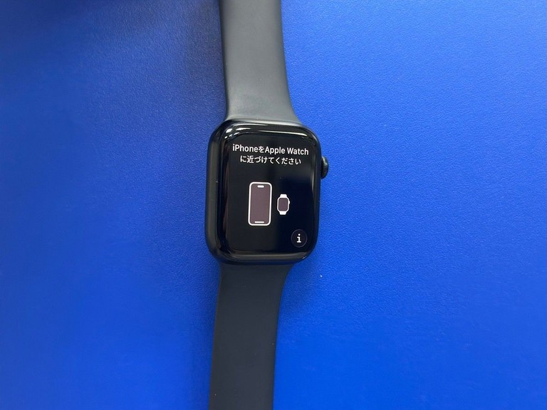 Дешиво Apple watch series 8 gps 45mm aluminum case с ломбарда