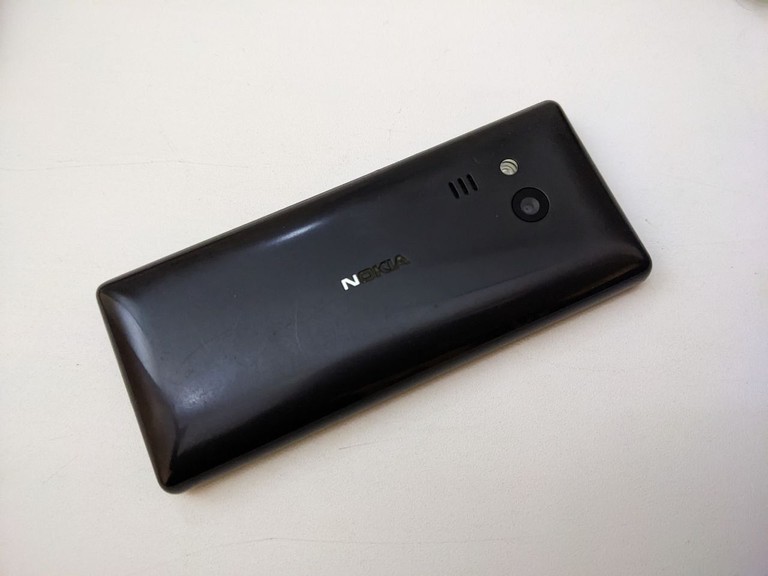 Купити Nokia 216 Dual Black (A00027780) Б/У