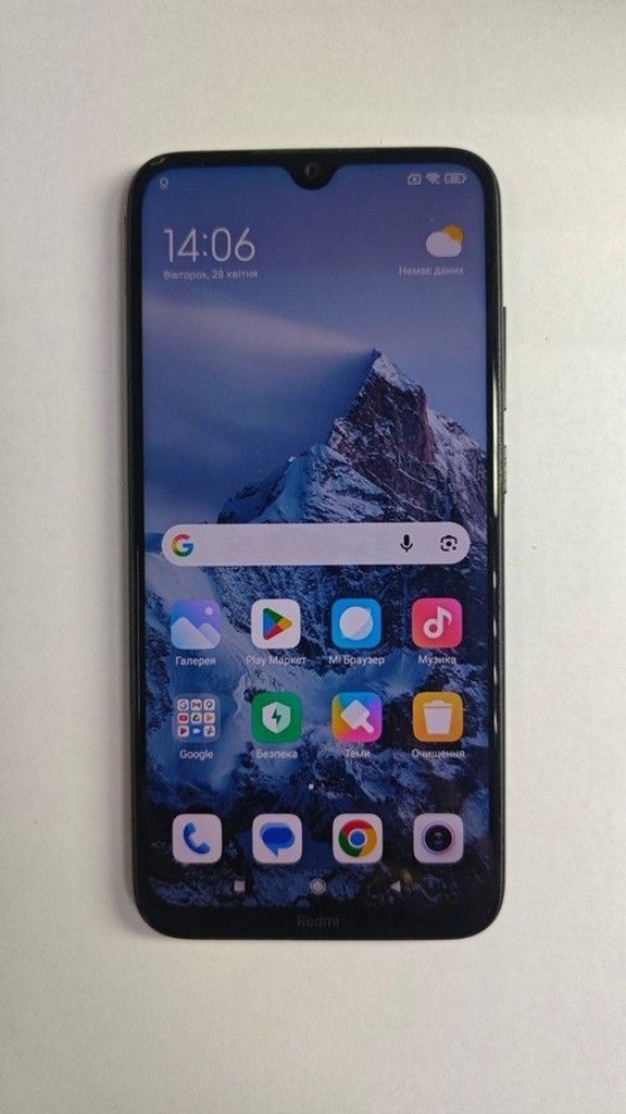 Купити Xiaomi Redmi Note 8 4/128GB Blue Б/У