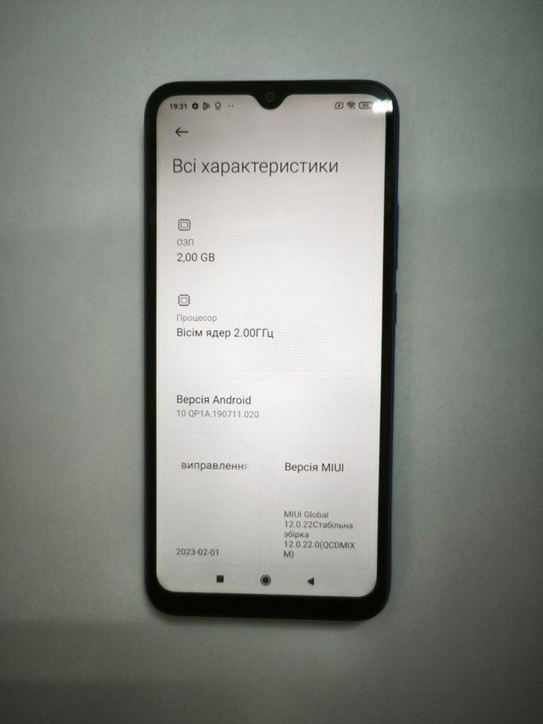 Дешево Xiaomi redmi 9a 2/32gb з ломбарду