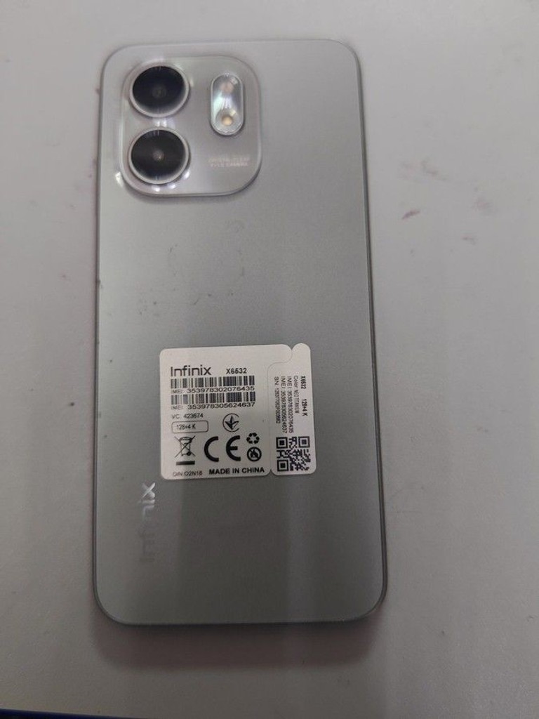 Оголошення Infinix smart 9 4/128gb Б/У