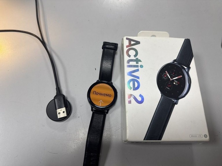 Купить Samsung galaxy watch active 2 44mm lte Б/У