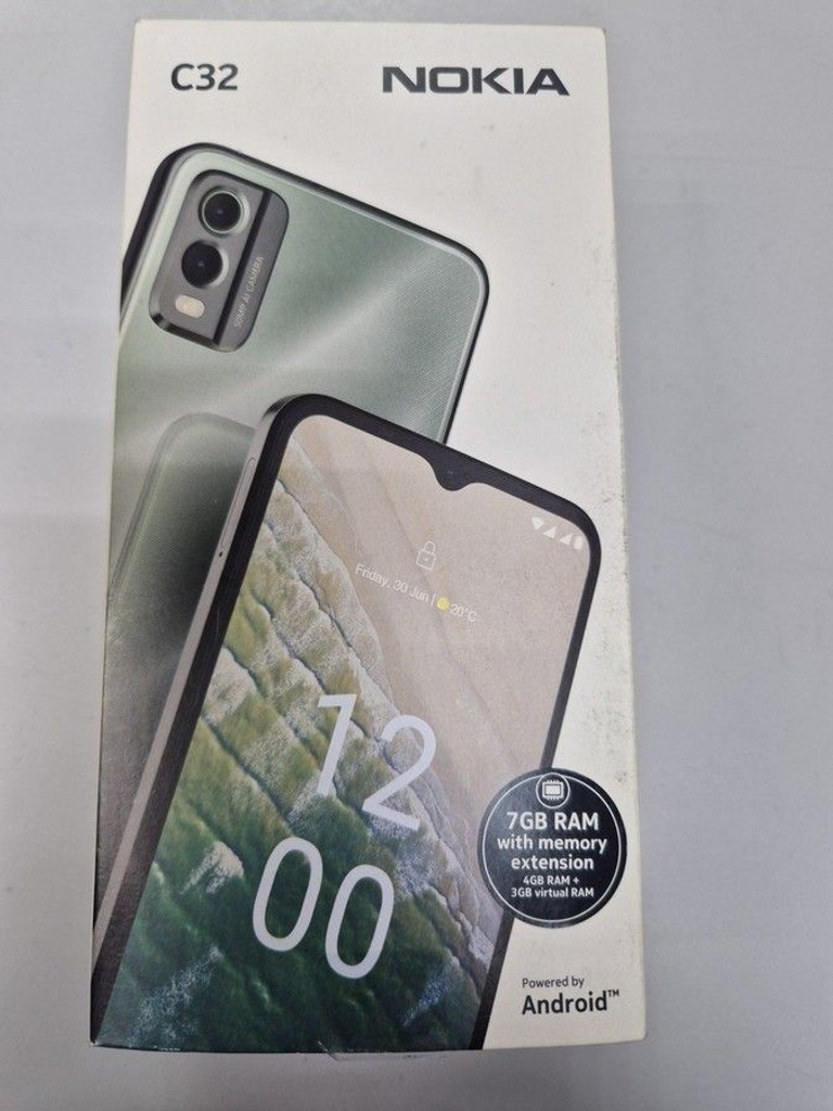 Распродажа Nokia C32 4/64GB Green, продавец Техноскарб