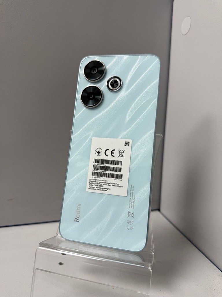 Дешево Xiaomi Redmi 13 6/128GB Blue з ломбарду