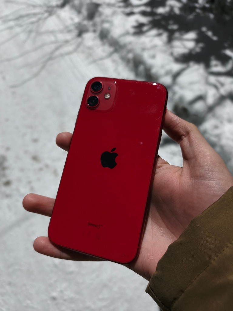 Apple iPhone 11 128GB Red Slim Box (MHDK3) Код:null. Зображення 12