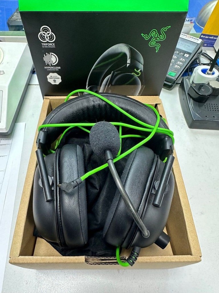 Купить Razer blackshark v2 x Б/У
