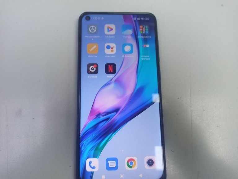 Купити Xiaomi Redmi Note 9 4/128GB Blue (no NFC) Б/У