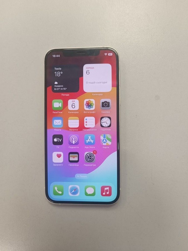 Купити Apple iPhone 12 64GB (PRODUCT)RED Б/У