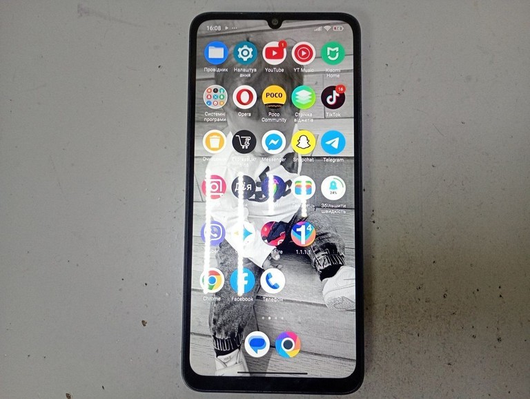 Оголошення Poco C65 6/128GB Black Б/У
