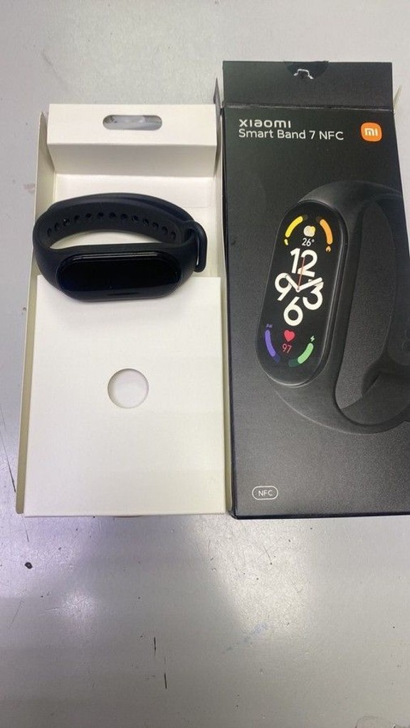 Купить Xiaomi mi smart band 7 nfc Б/У
