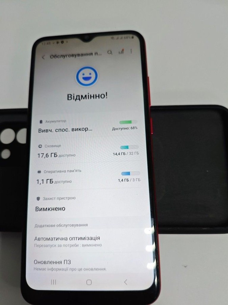 Оголошення Samsung galaxy a03 sm-a035f 3/32gb Б/У