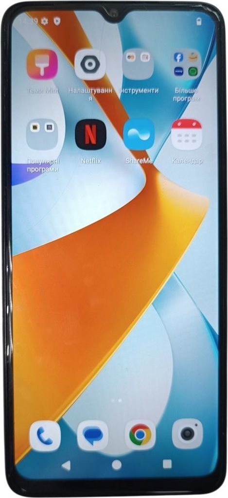 Купити Poco C61 3/64GB Black Б/У