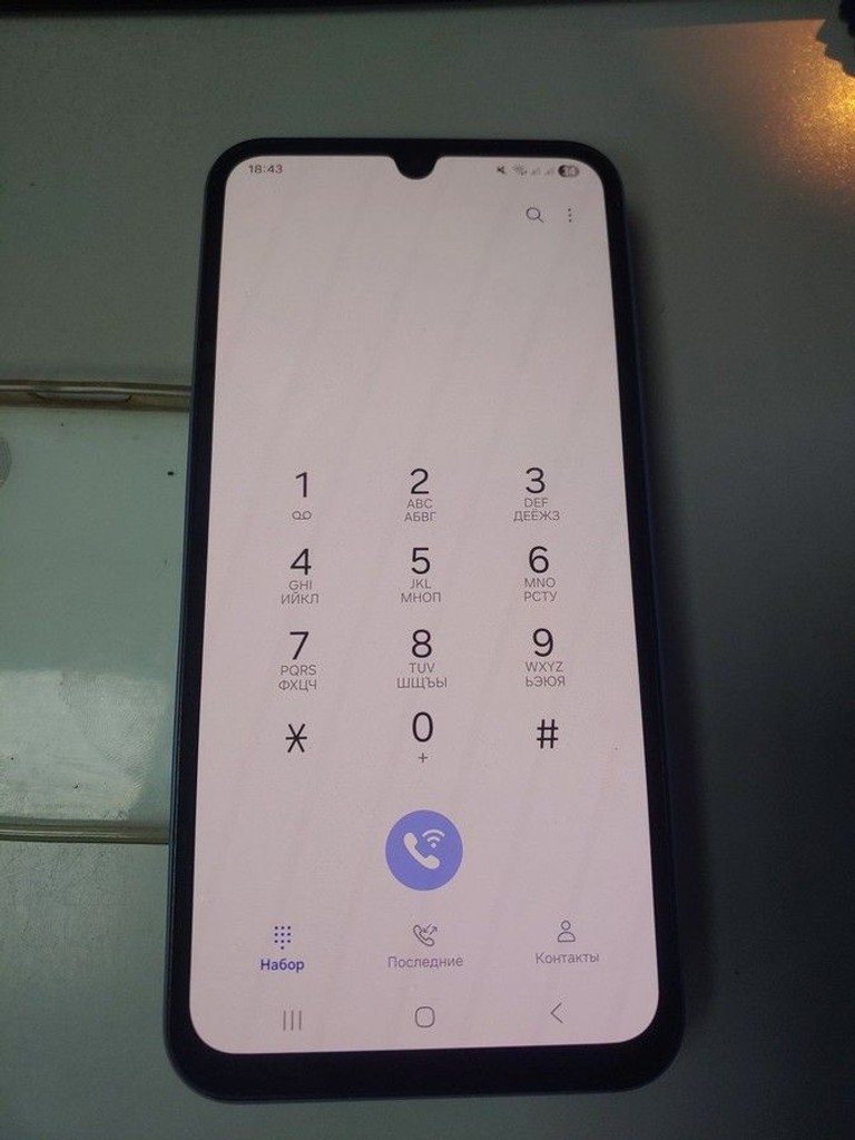 Купити Samsung Galaxy A15 SM-A155F 8/256GB Blue Б/У