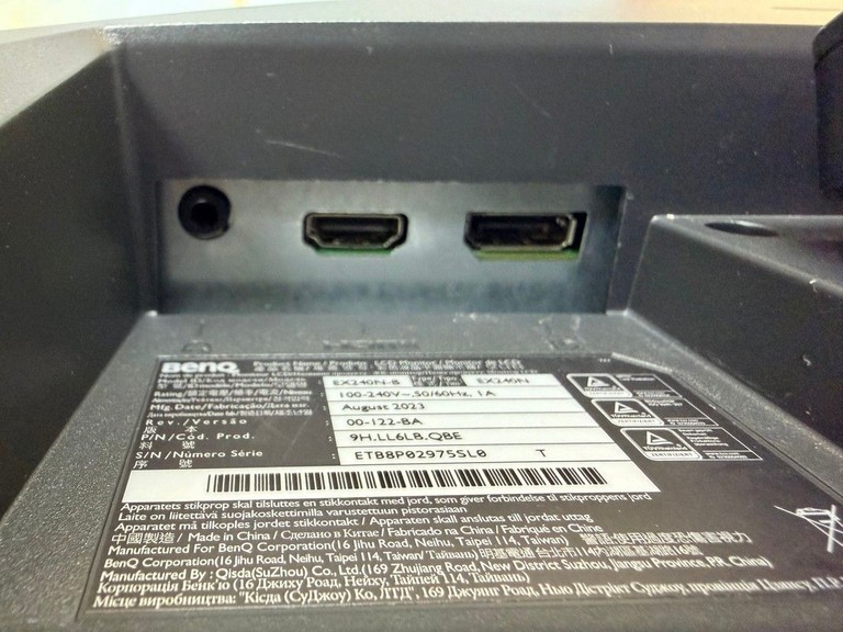 Benq ex240n Код:01-200947121. Зображення 5