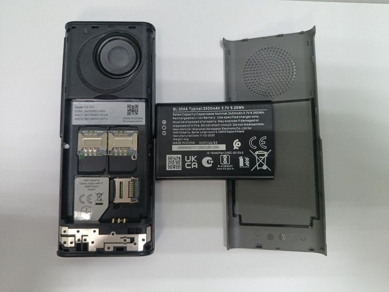 Оголошення Hmd 130 music ta-1717 Б/У