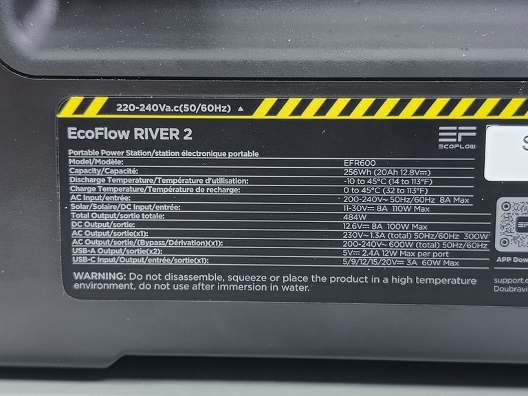 Дешево Ecoflow RIVER 2 з ломбарду