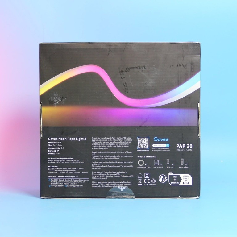Дешево Govee Neon Rope Light 2 H61D5 5 м з ломбарду