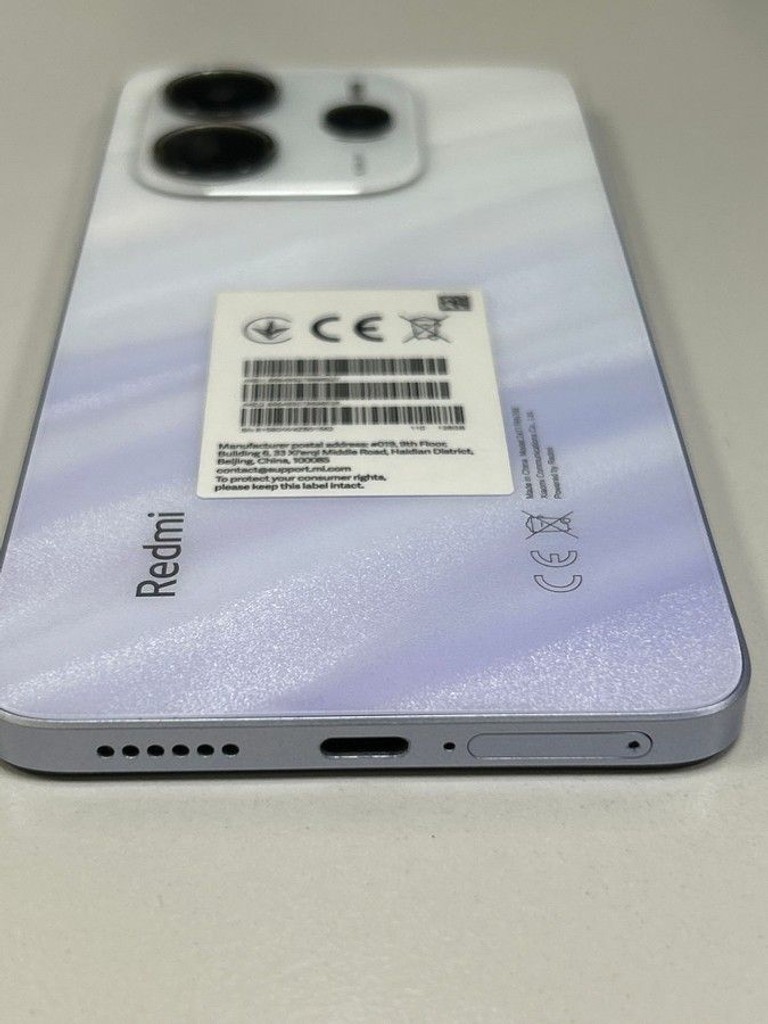 Оголошення Xiaomi redmi note 14 6/128gb Б/У