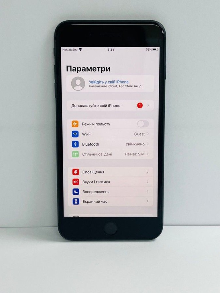 Оголошення Apple iphone 8 plus 128gb Б/У