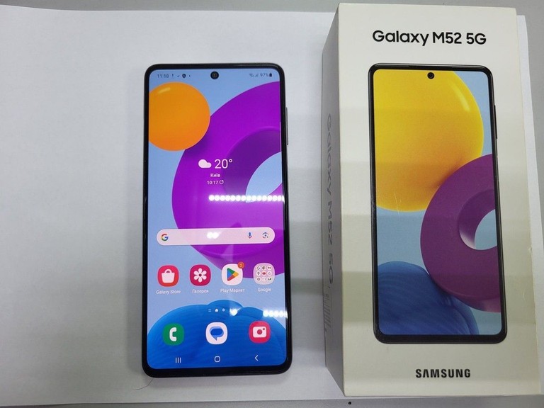 Купити Samsung galaxy m52 m526b/ds 6/128gb Б/У