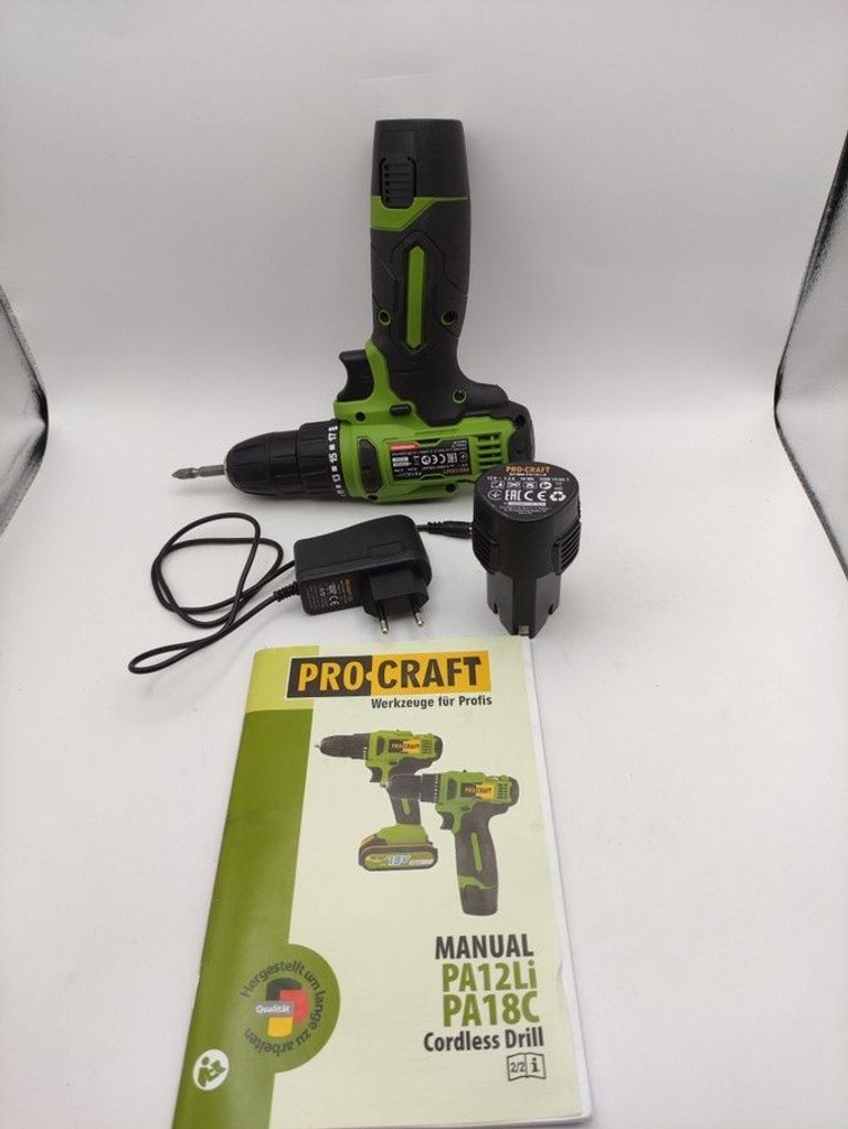 Купить Procraft PA-12 Li Compact Б/У