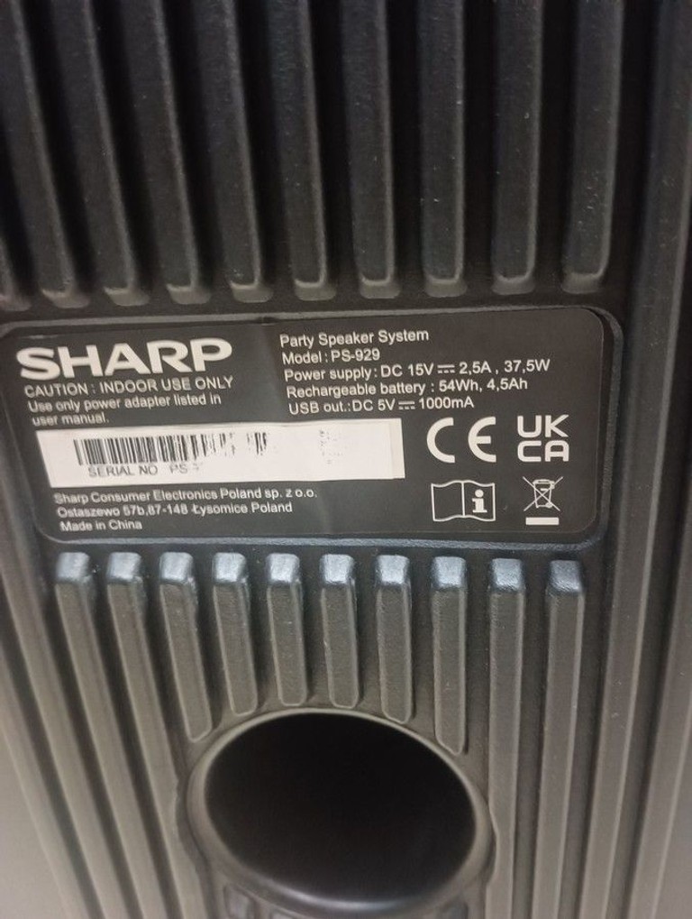 Розпродаж Sharp PS-929, продавець Техноскарб