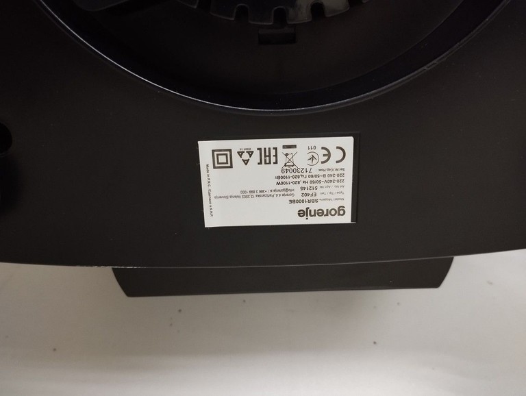 Дешиво Gorenje SBR1000BE с ломбарда