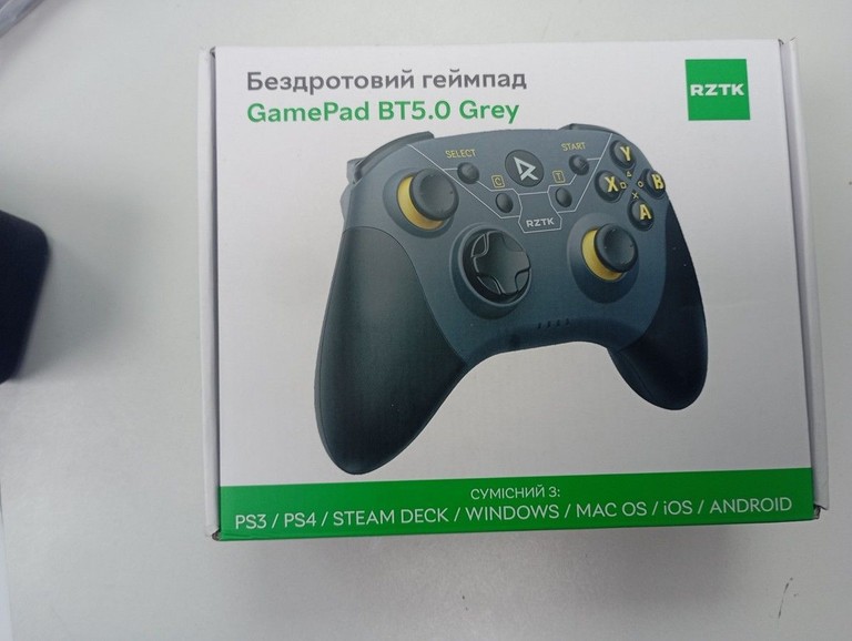 Rztk gamepad bt5.0 Код:01-200963247. Зображення 5