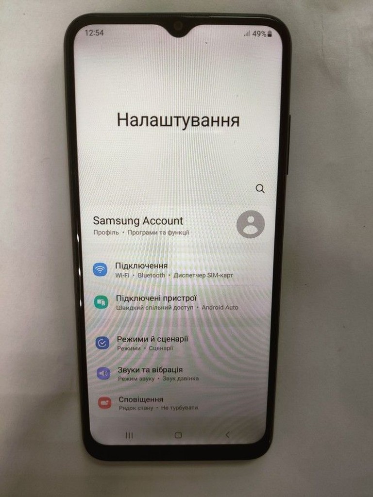 Оголошення Samsung galaxy a03s 3/32gb Б/У
