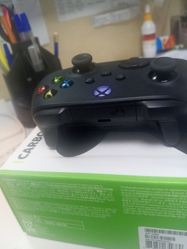 Купить Microsoft xbox series x s wireless controller Б/У
