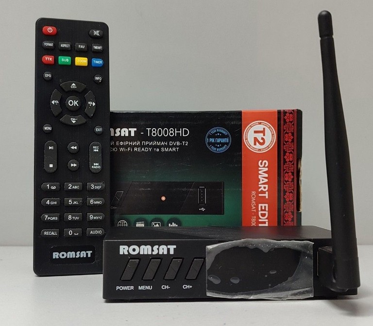 Объявление Romsat T8008HD Б/У