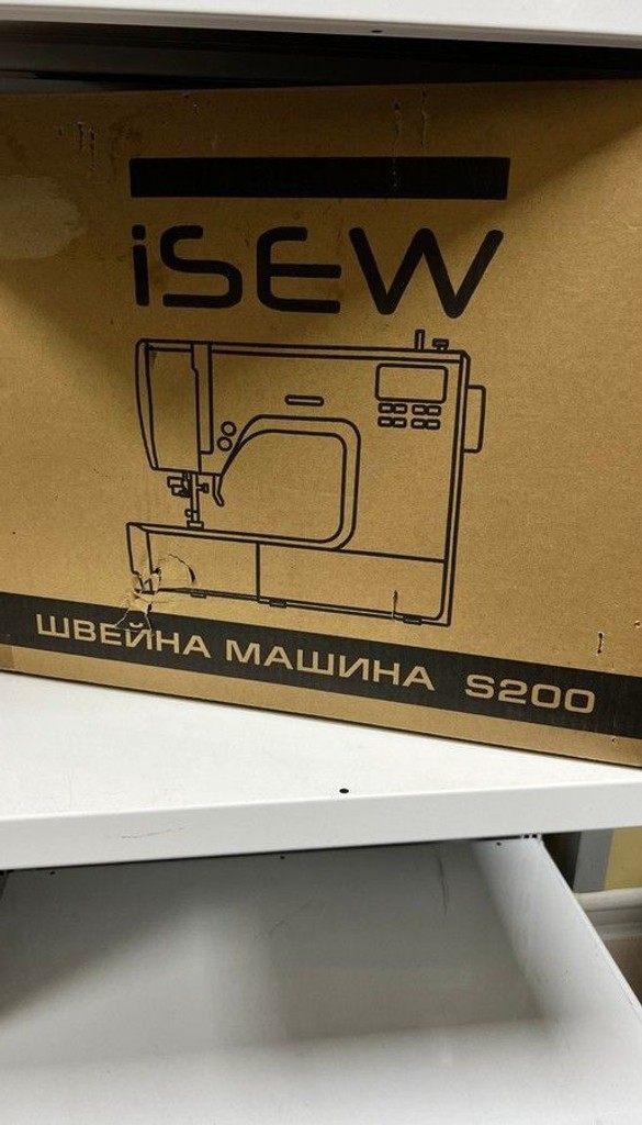 Isew S200 Код:01-200962913. Зображення 6