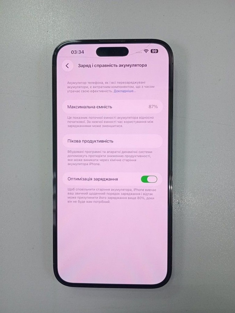 Дешево Apple iphone 14 pro max 256gb з ломбарду