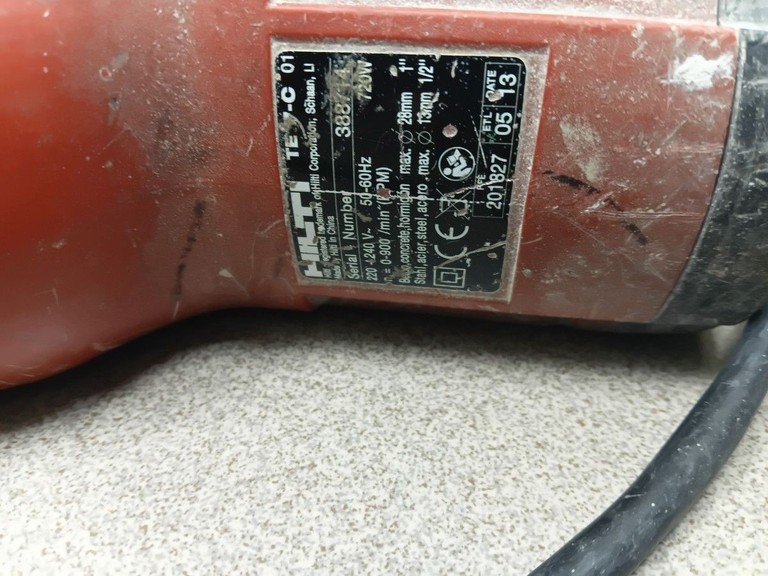 Hilti te 7-c Код:01-200974451. Зображення 5
