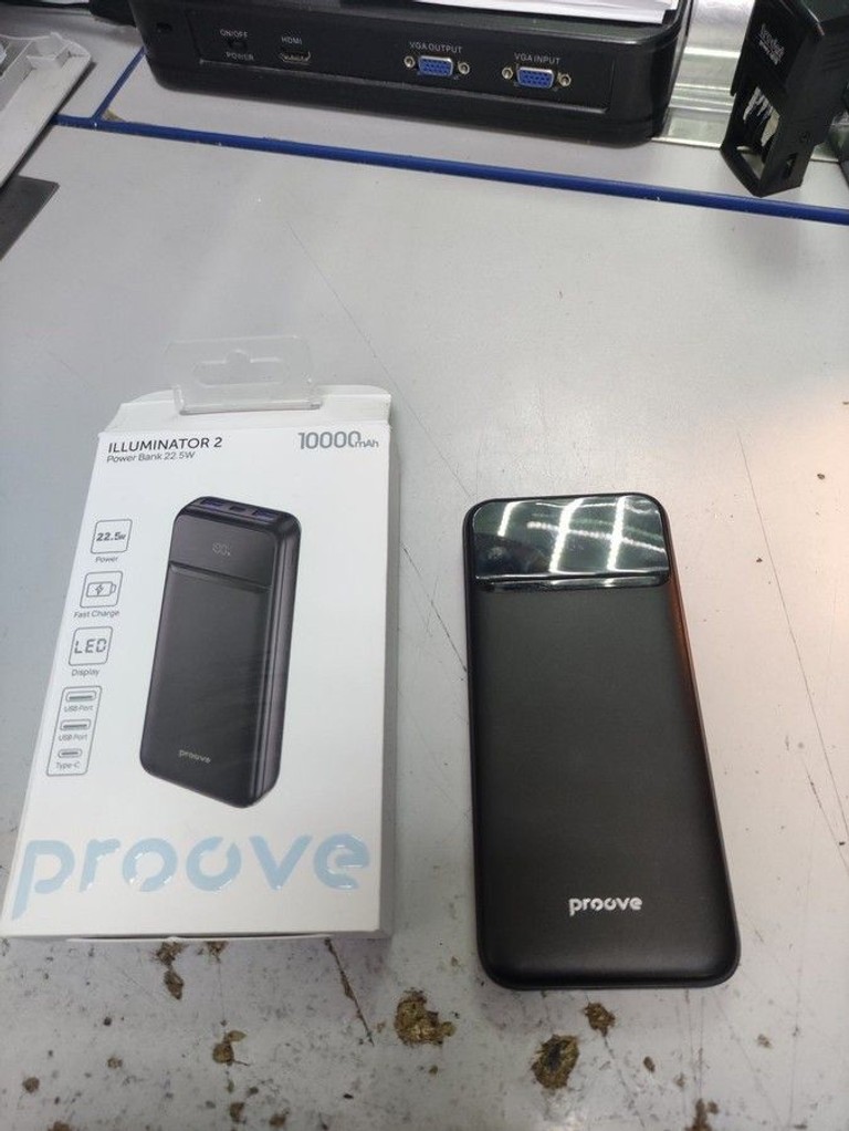 Купити Proove illuminator 2 22.5w 10000mah Б/У