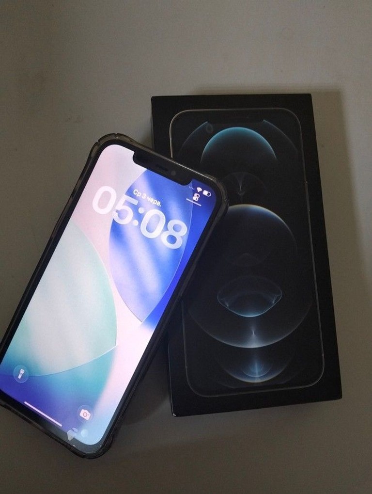 Купити Apple iphone 12 pro max 512gb Б/У