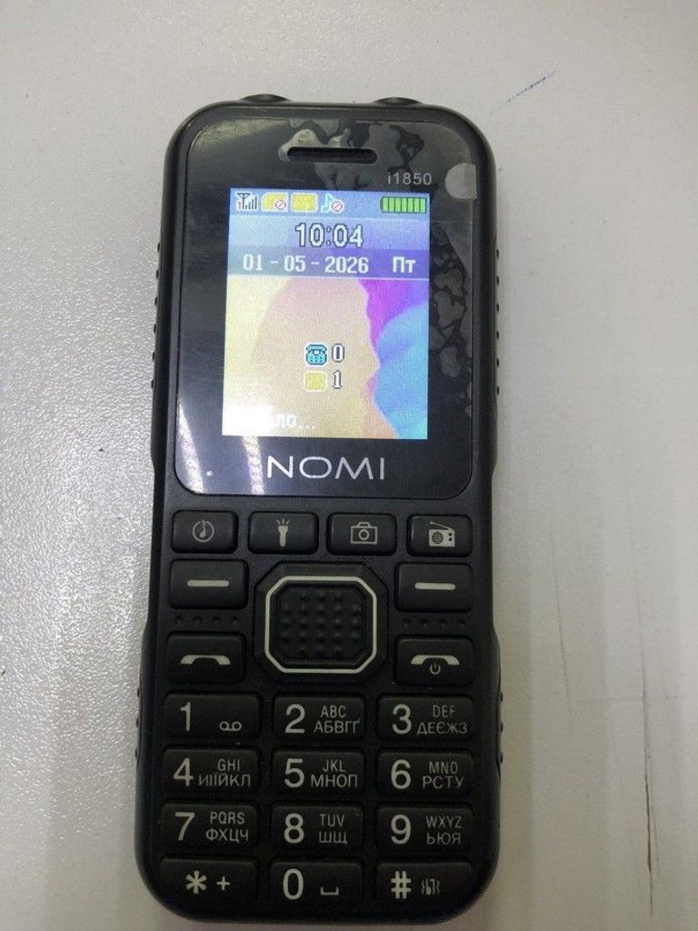 Nomi i1850 Black Код:01-200976546. Зображення 6