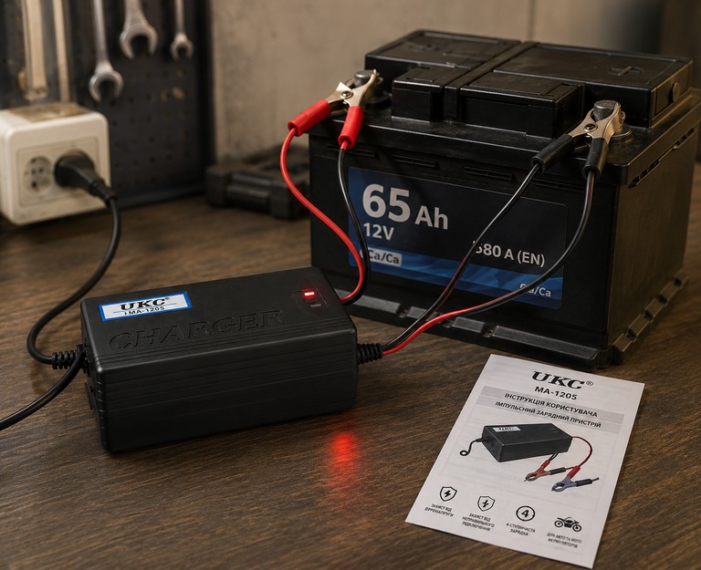 UKC MA-1205 12V 5A Код:null. Зображення 5