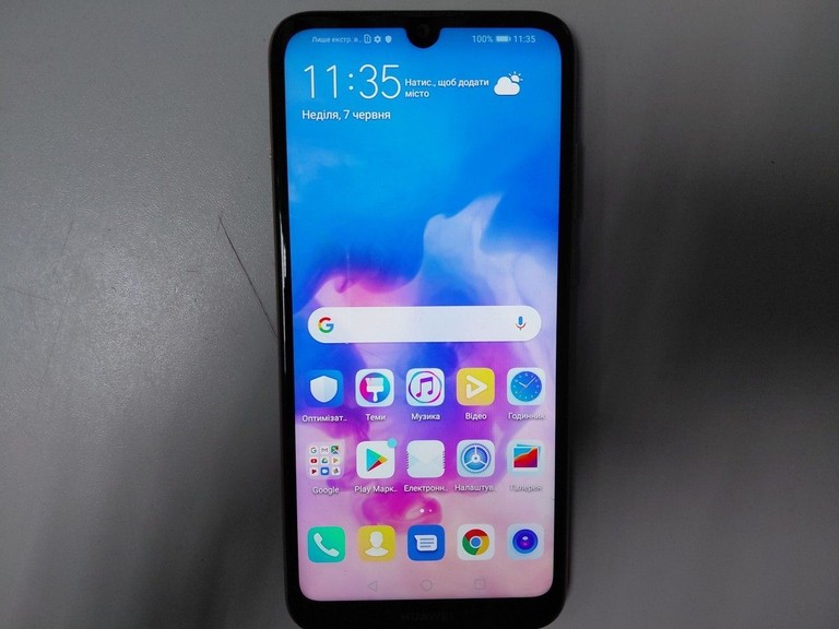 Купити Huawei y6 2019 2/32gb Б/У