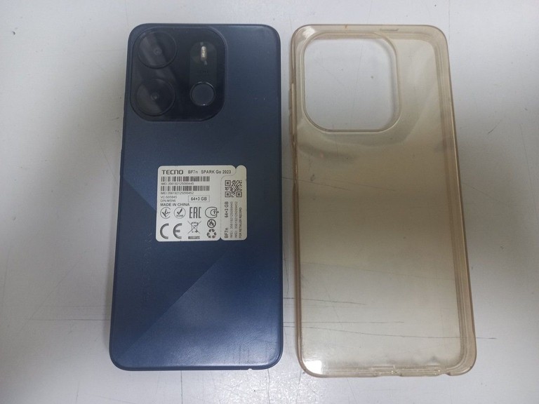 Tecno spark go 2023 bf7n 3/64gb Код:01-200979892. Зображення 7