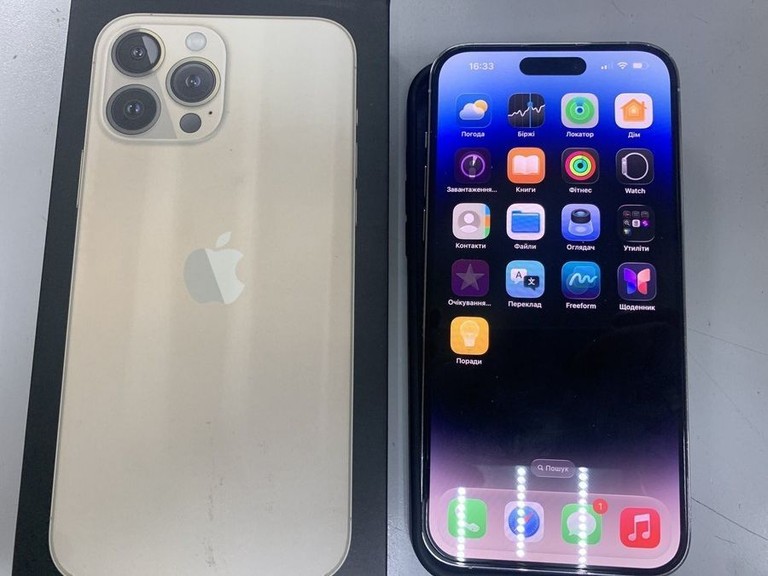 Объявление Apple iphone 14 pro max 256gb Б/У