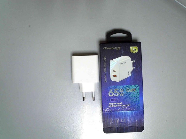 Дешево Grand-x CH-960W 65W White з ломбарду