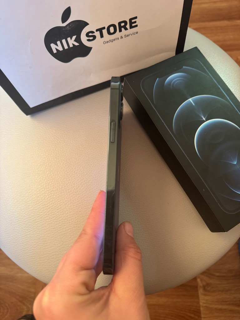 Apple iPhone 12 Pro Max 128GB Pacific Blue (MGDA3) Код:null. Зображення 9
