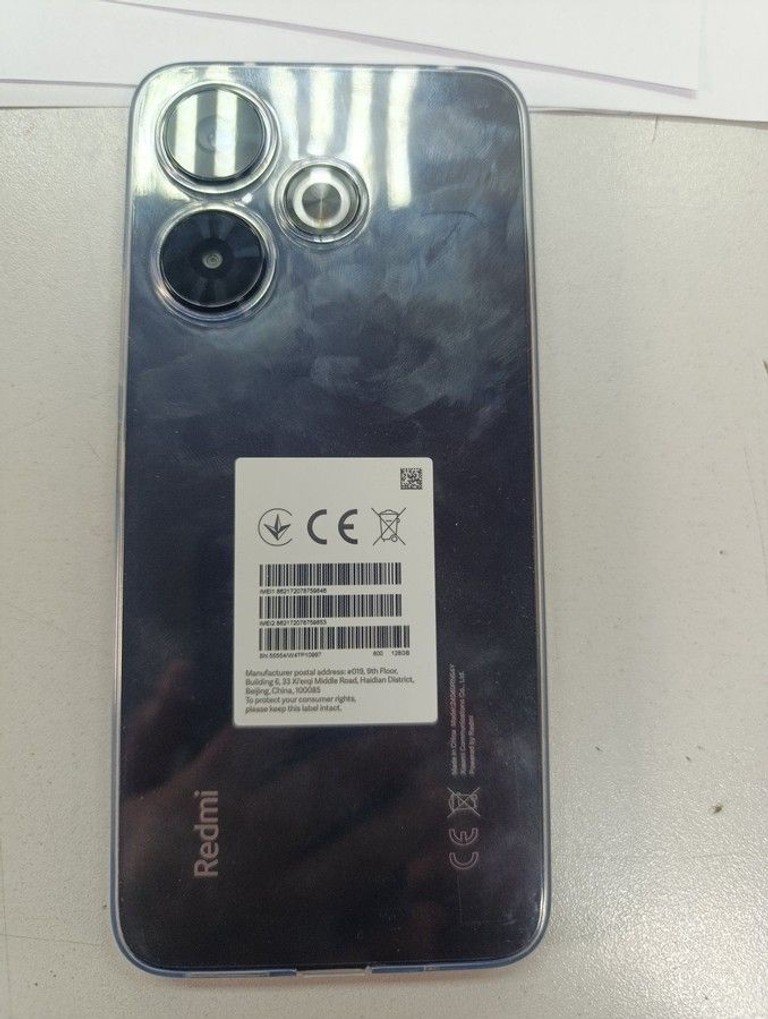 Оголошення Xiaomi Redmi 13 6/128GB Blue Б/У